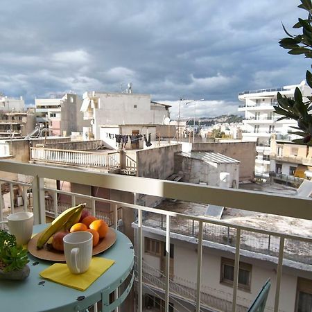 Just Athens Apt 130Sqm One Step From Metro المظهر الخارجي الصورة